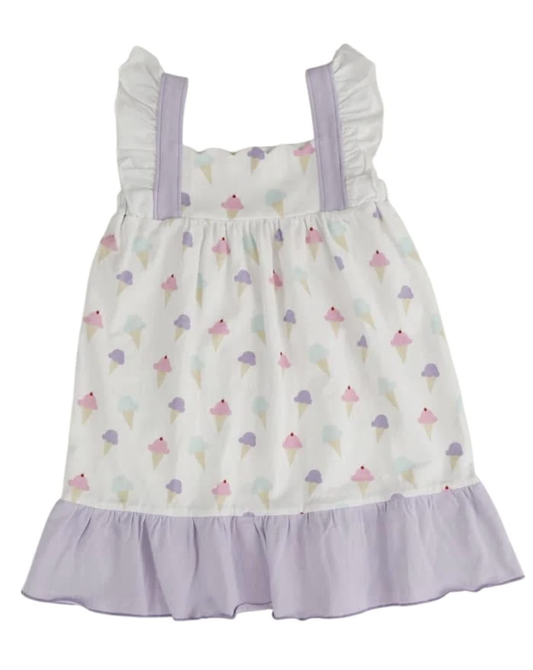 Ice Cream Social Dress Jumping Jolly