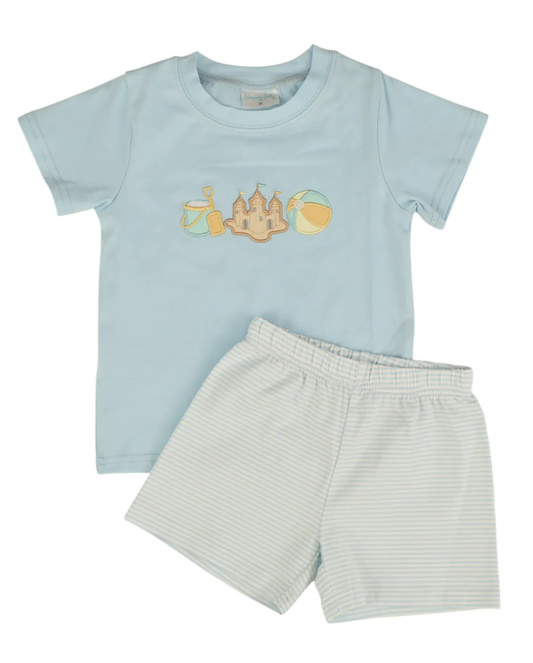 Sandcastle Boy Set Jumping Jolly