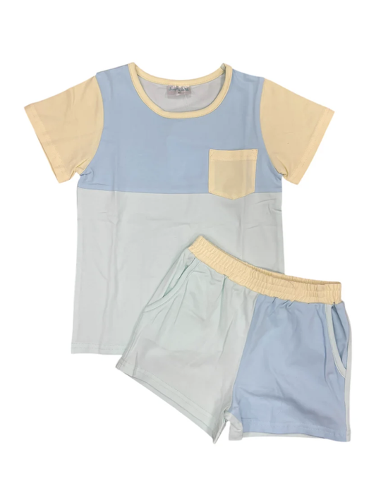 Color Block Jumping Jolly Set