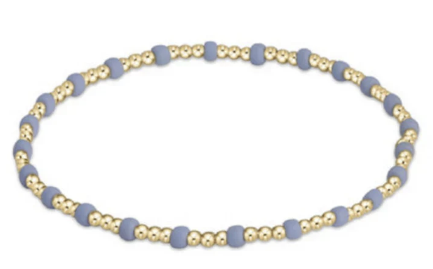 Egirl Hope Grateful Bracelet- Bright Blue