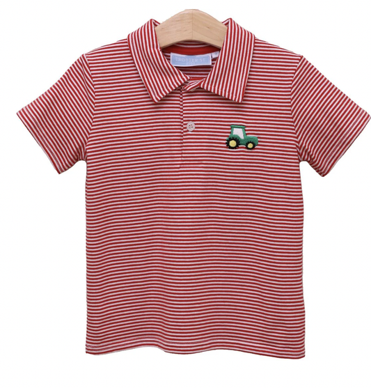 TSK Farm Embroidery Polo