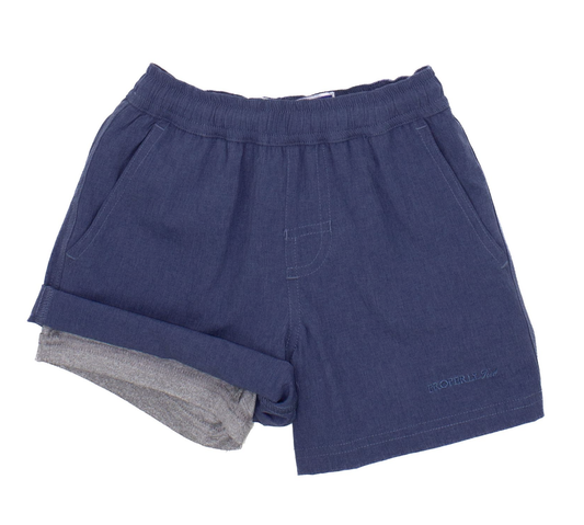 PT Boys Ace Short Marine Navy