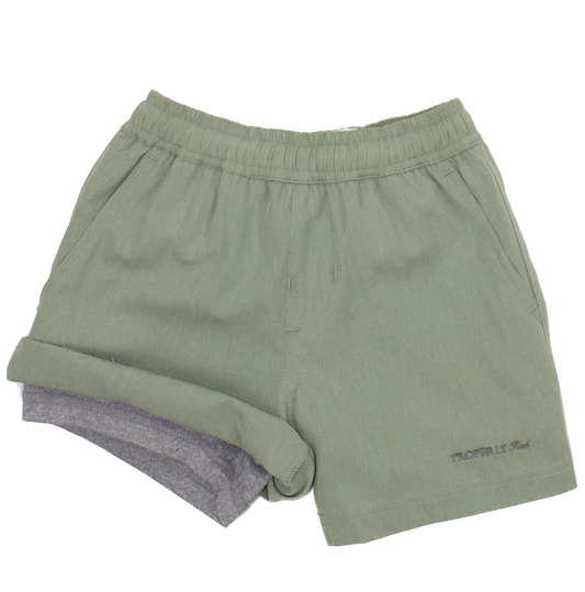 PT Boys Ace Short Sage Green