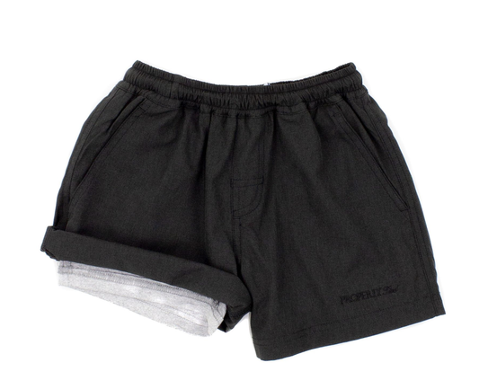PT Boys Ace Short Black