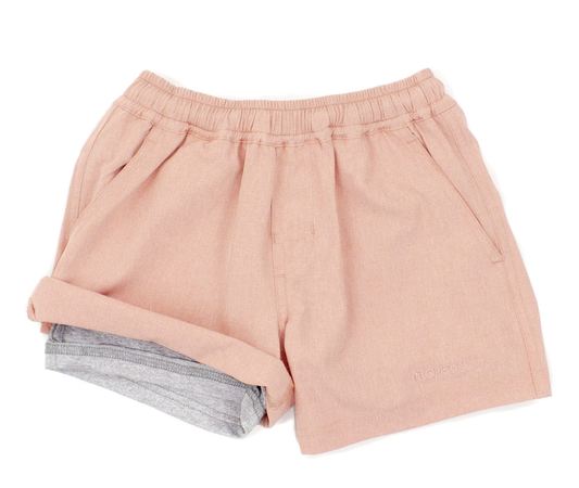 PT Boys Ace Short Salmon