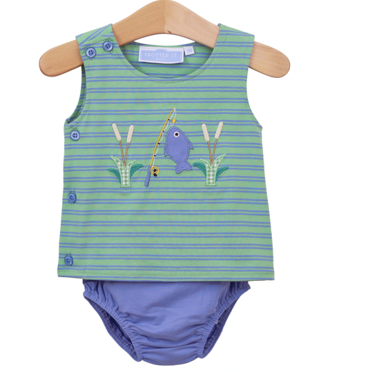 TSK Catch of the Day Diaper Set