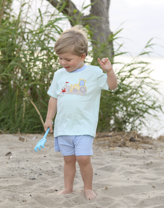 TSK Beach Bulldozer Short Set