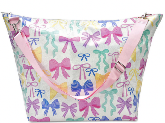 Pretty Bows Weekender Bag