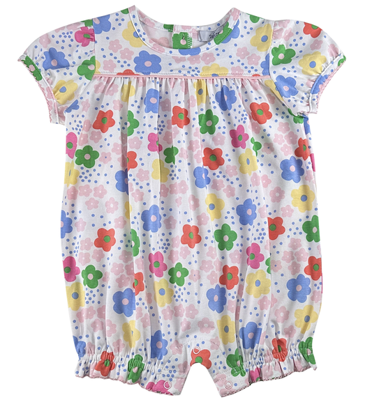 Groovy Flower Girl's Bubble