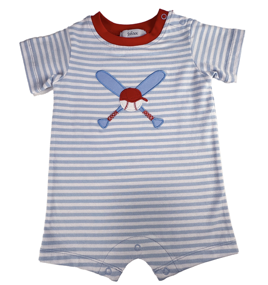 Baseball Boy's Romper