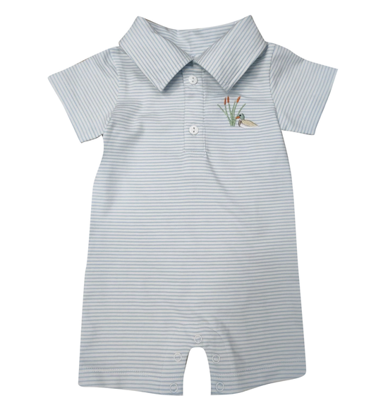 Mallard Boy's Romper