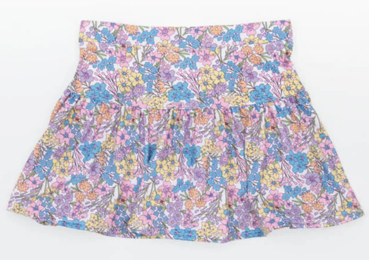 Wild Flowers Gathered Skort