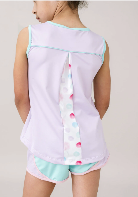 Daisy Tank - Petal Purple, Cool Mint, The Sweet Life