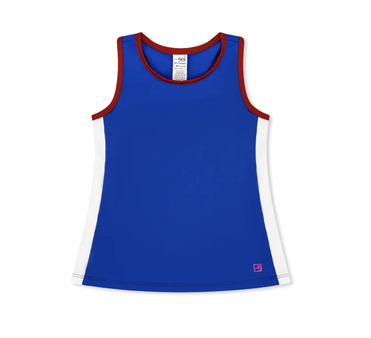 Nicole Tank - Resort Royal, Candy Apple Red
