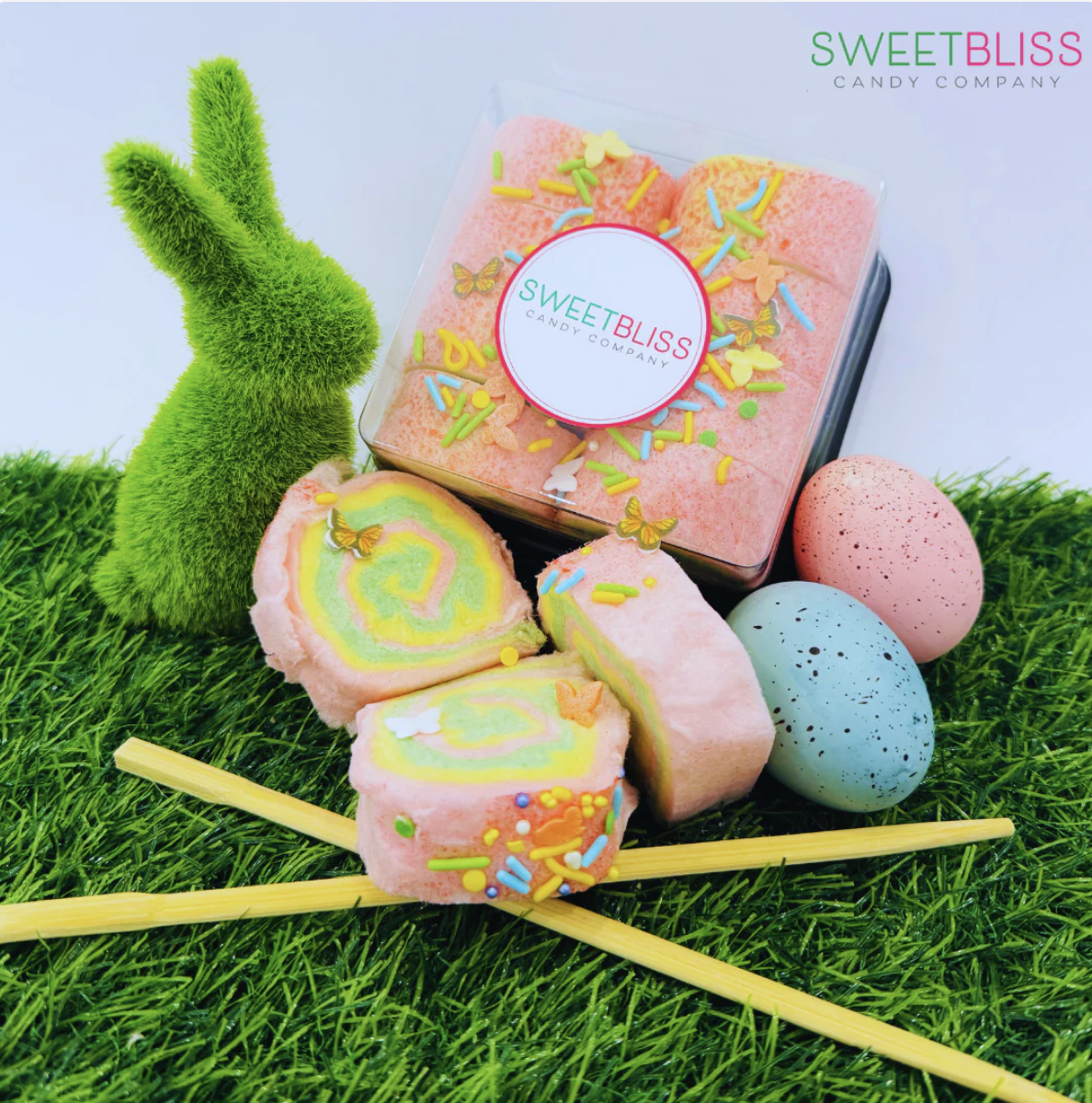 Sweet Bliss Butterflies Spring Sushi