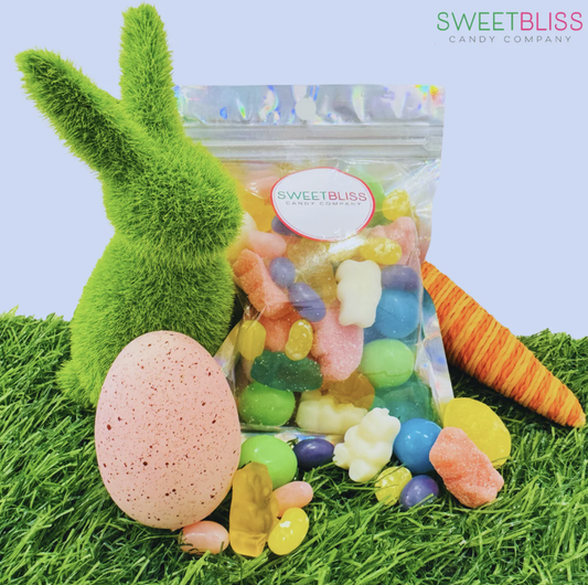 Sweet Bliss Gourmet Candy Bag Butterfly Mix