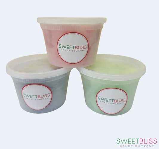 Sweet Bliss Mini Specialty Tub Cotton Candy