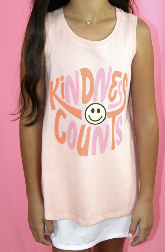 Kindness Counts Tank Top