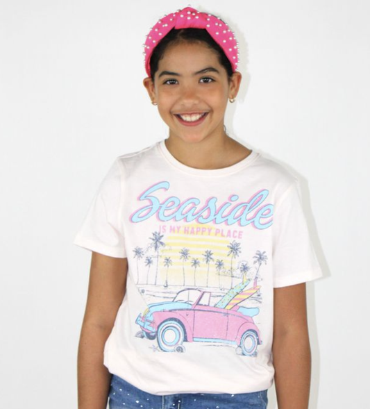 Seaside is My Happy Place Tee