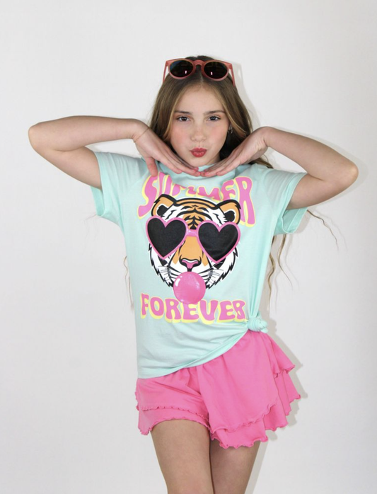 Summer Forever Tiger Tee