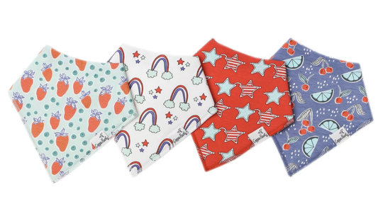 CP Liberty Bandana Bib Set