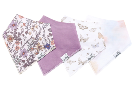 CP Flora Bandana Bib Set