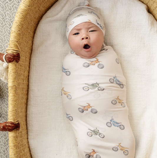 CP Ryder Knit Swaddle Blanket