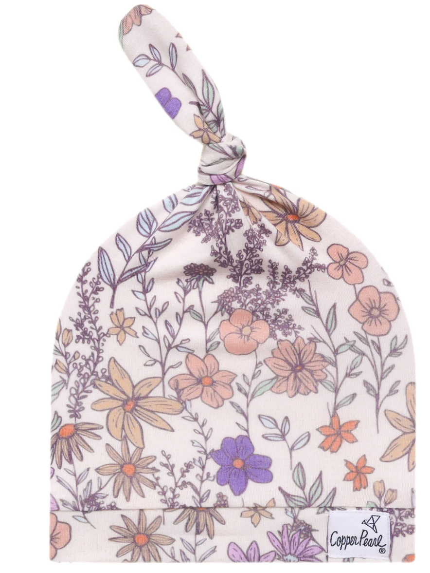 CP Flora Top Knot Hat