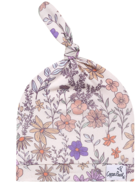 CP Flora Top Knot Hat