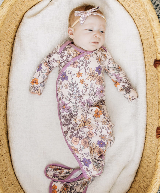 CP Flora Knotted Gown