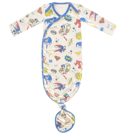 CP Justice League Knotted Gown