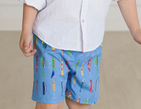 RB Gone Fishin' Swim Trunks