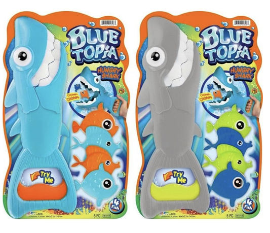 Bluetopia Hunry Shark