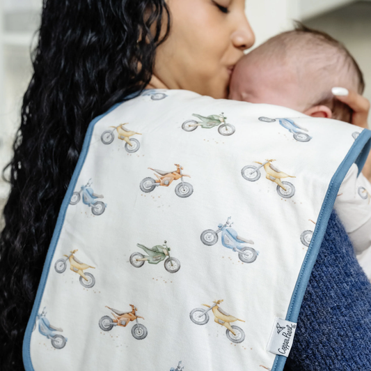 CP Ryder Premium Burp Cloth Set