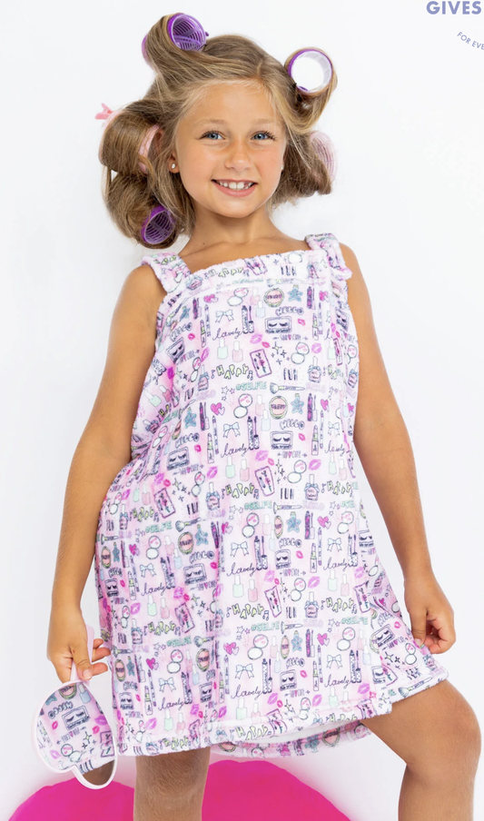 Makeup Plush Spa Wrap