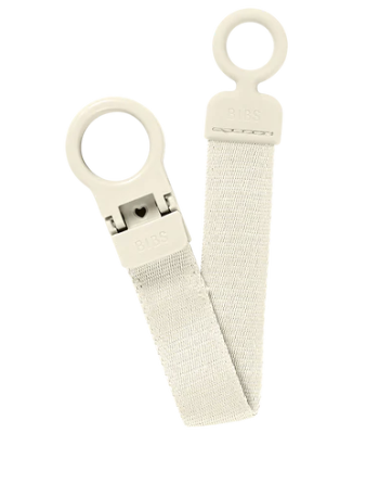 Pacifier Loop Clip - Ivory