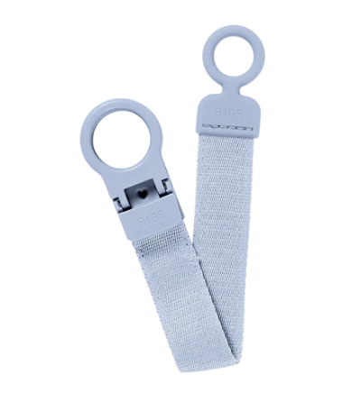 Pacifier Loop Clip - Dusty Blue
