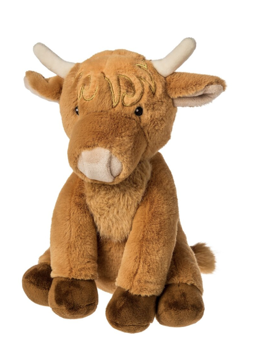 Hetty Highland Cow Soft Toy – 10″