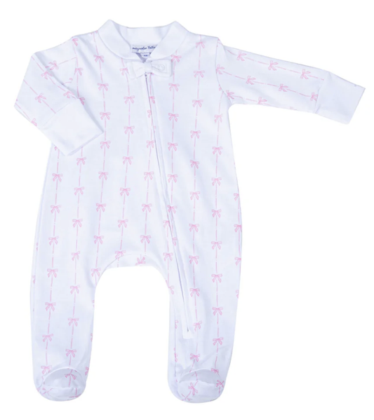 Amelia's Classics Zip Footie