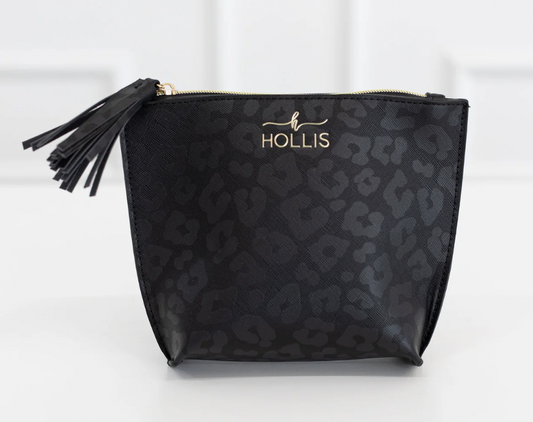 Black Leopard Holy Chic