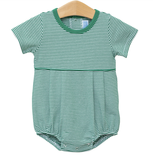 TSK Bentley Game Day Bubble- Green Stripe