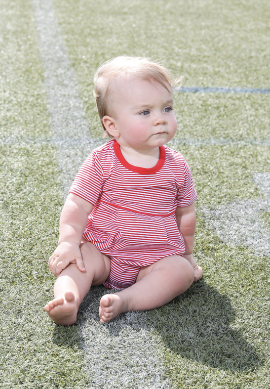TSK Bentley Game Day Bubble- Red Stripe