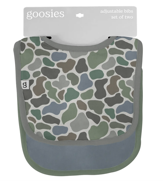 Pebble Camo - Bib Set