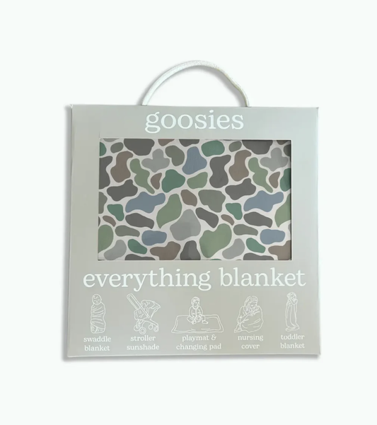 Camo- Everything Blanket