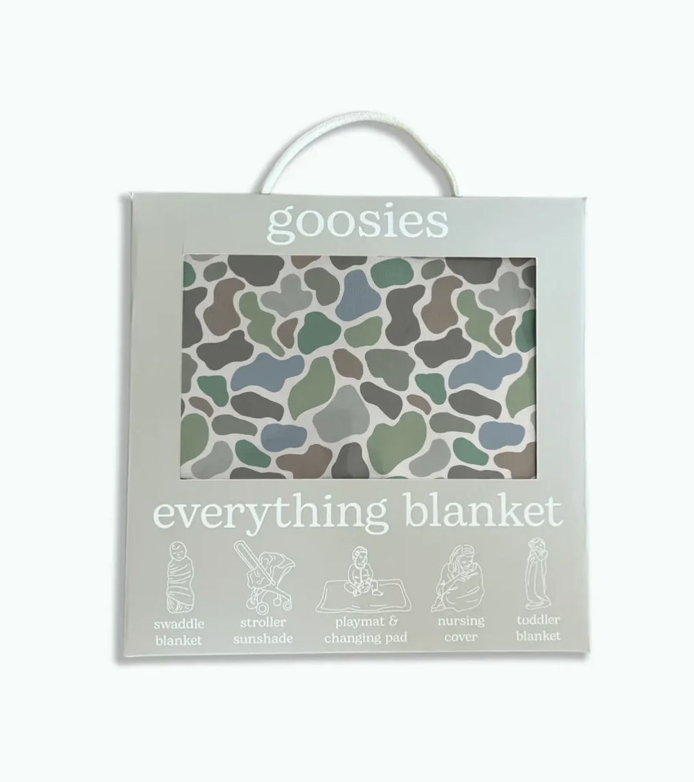 Camo- Everything Blanket