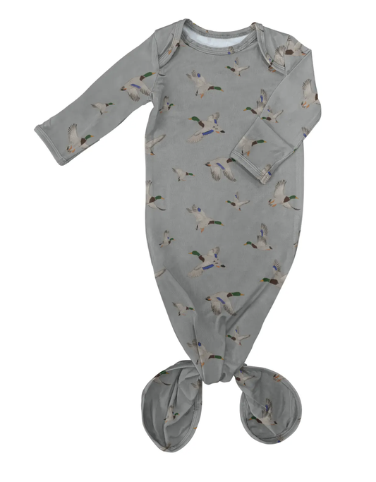 Mallard Ducks - Knotted Gown