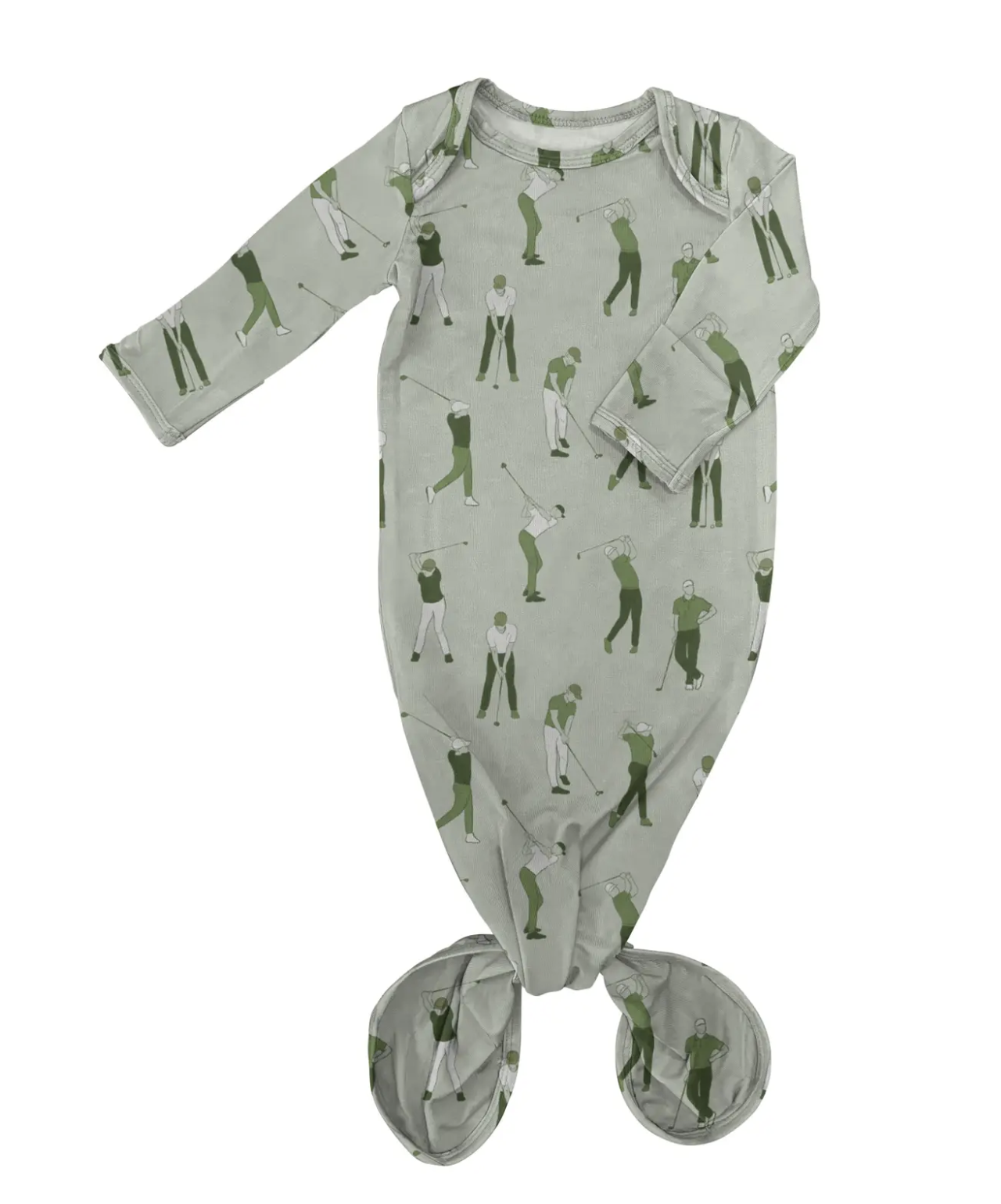 Golf - Knotted Gown