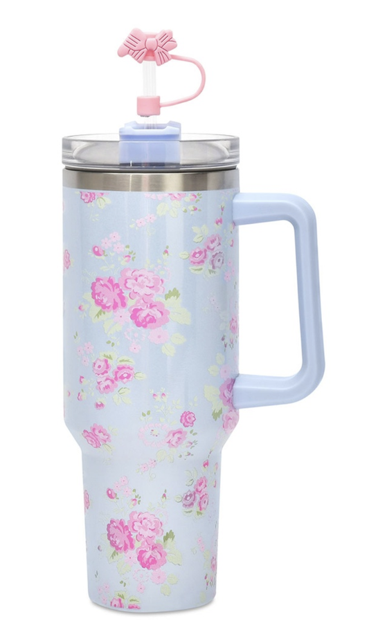 Ditsy Travel Cup