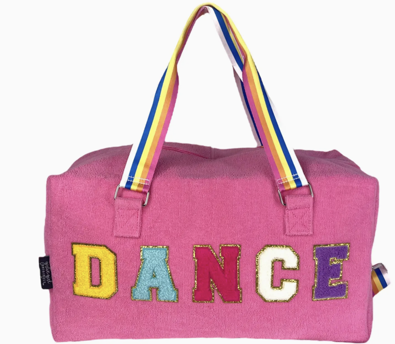 Dance Terry Cloth Duffle Bag