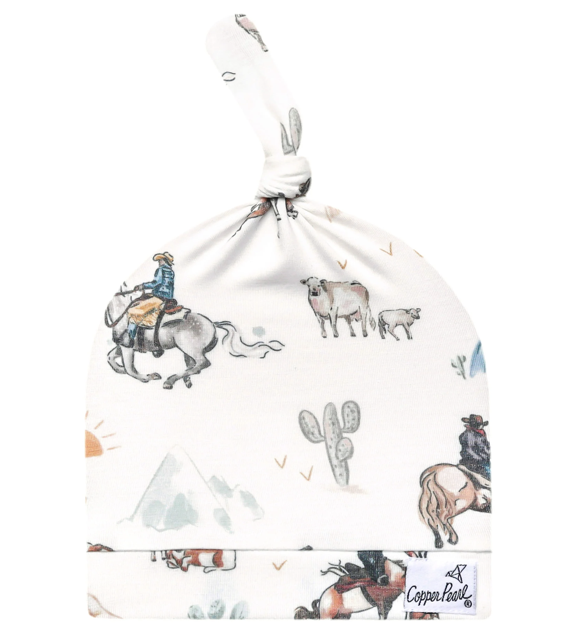 CP Boone Top Knot Hat